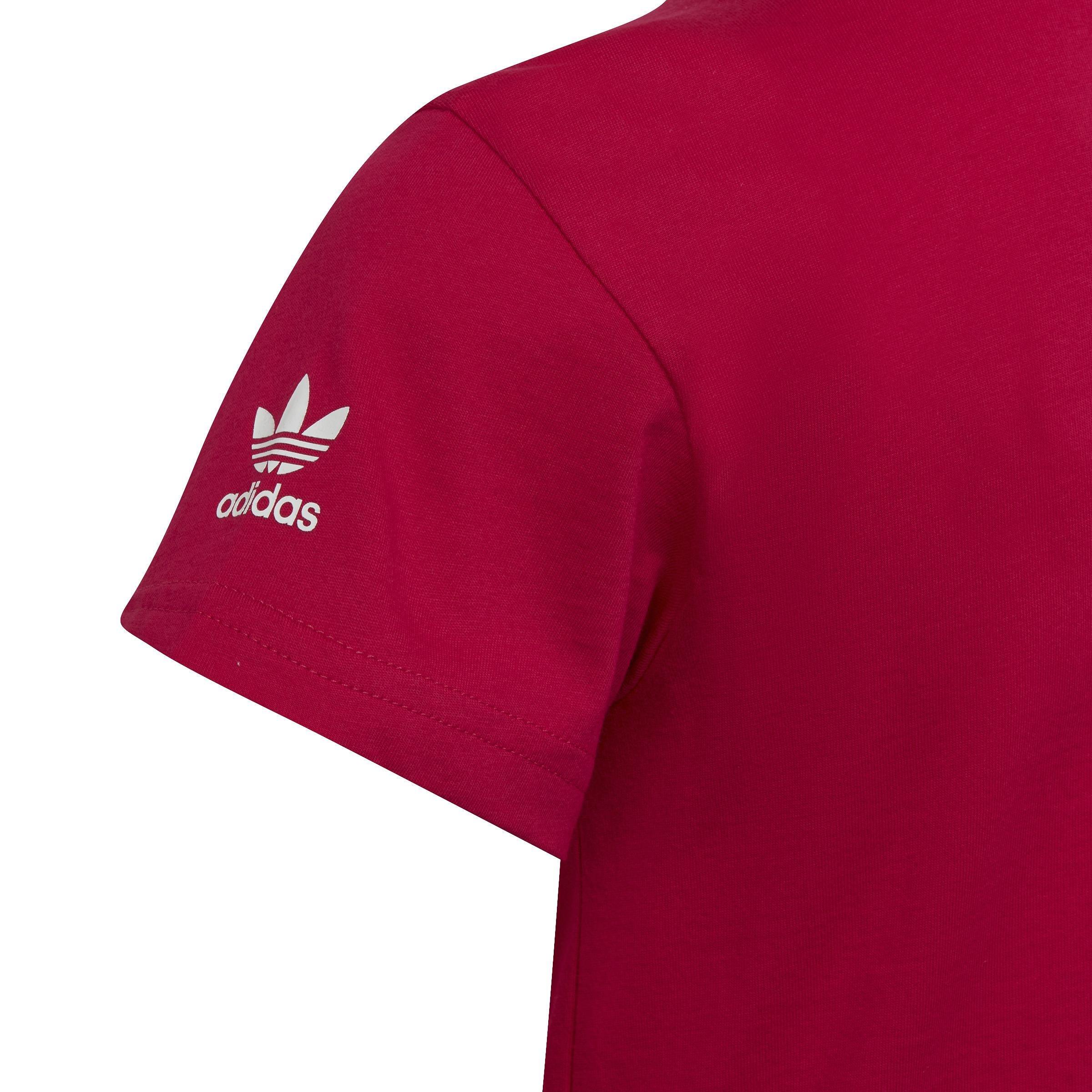 Unisex Kids Adicolor T-Shirt, Pink, , large image number 4