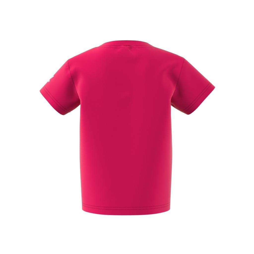 Unisex Kids Adicolor T-Shirt, Pink, , large image number 7