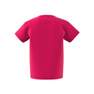 Kids Unisex Adicolor T-Shirt, Pink, A901_ONE, thumbnail image number 7