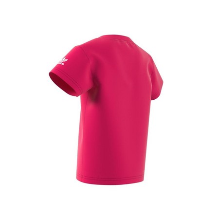 Kids Unisex Adicolor T-Shirt, Pink, A901_ONE, large image number 9