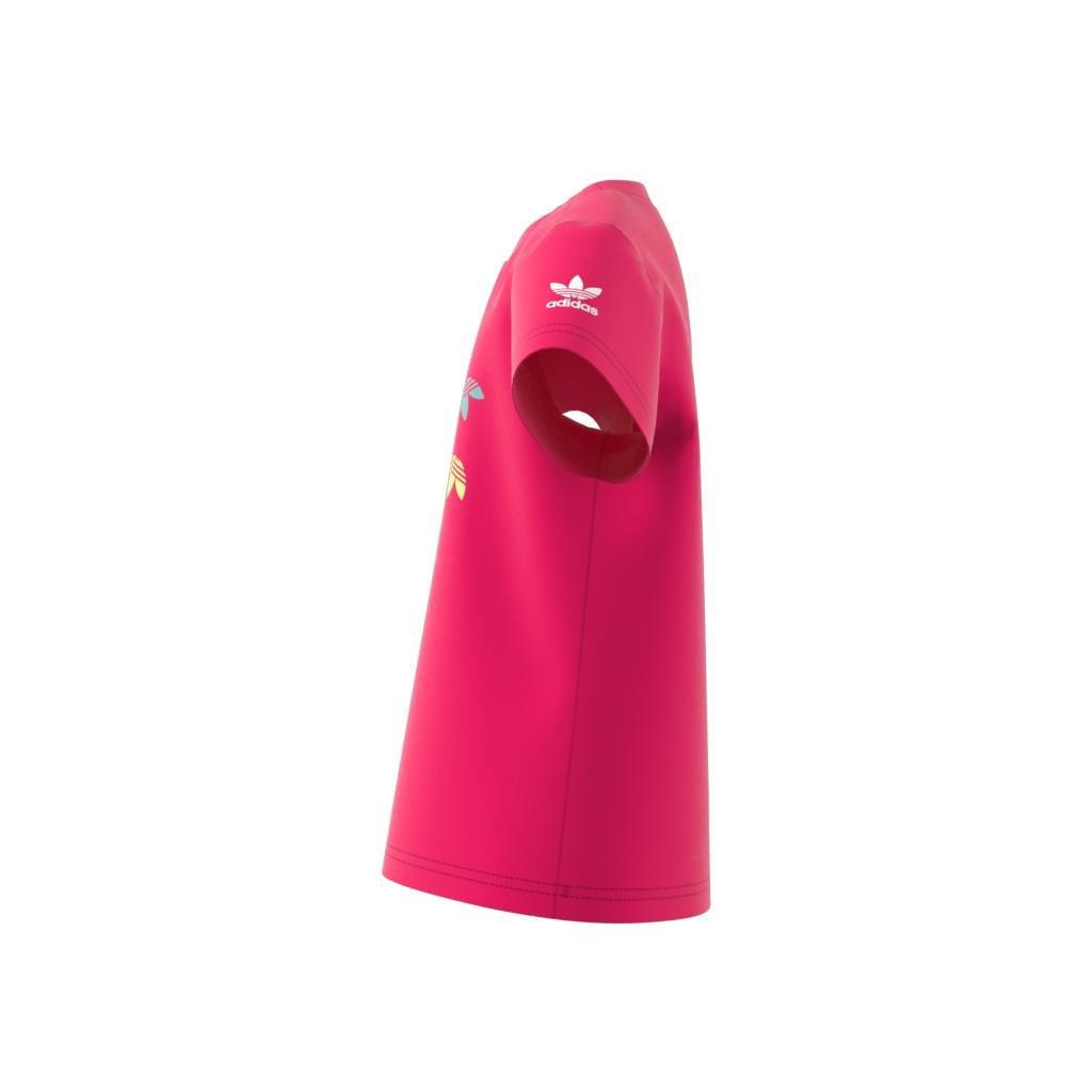 Unisex Kids Adicolor T-Shirt, Pink, , large image number 11