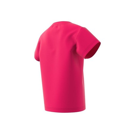 Kids Unisex Adicolor T-Shirt, Pink, A901_ONE, large image number 12