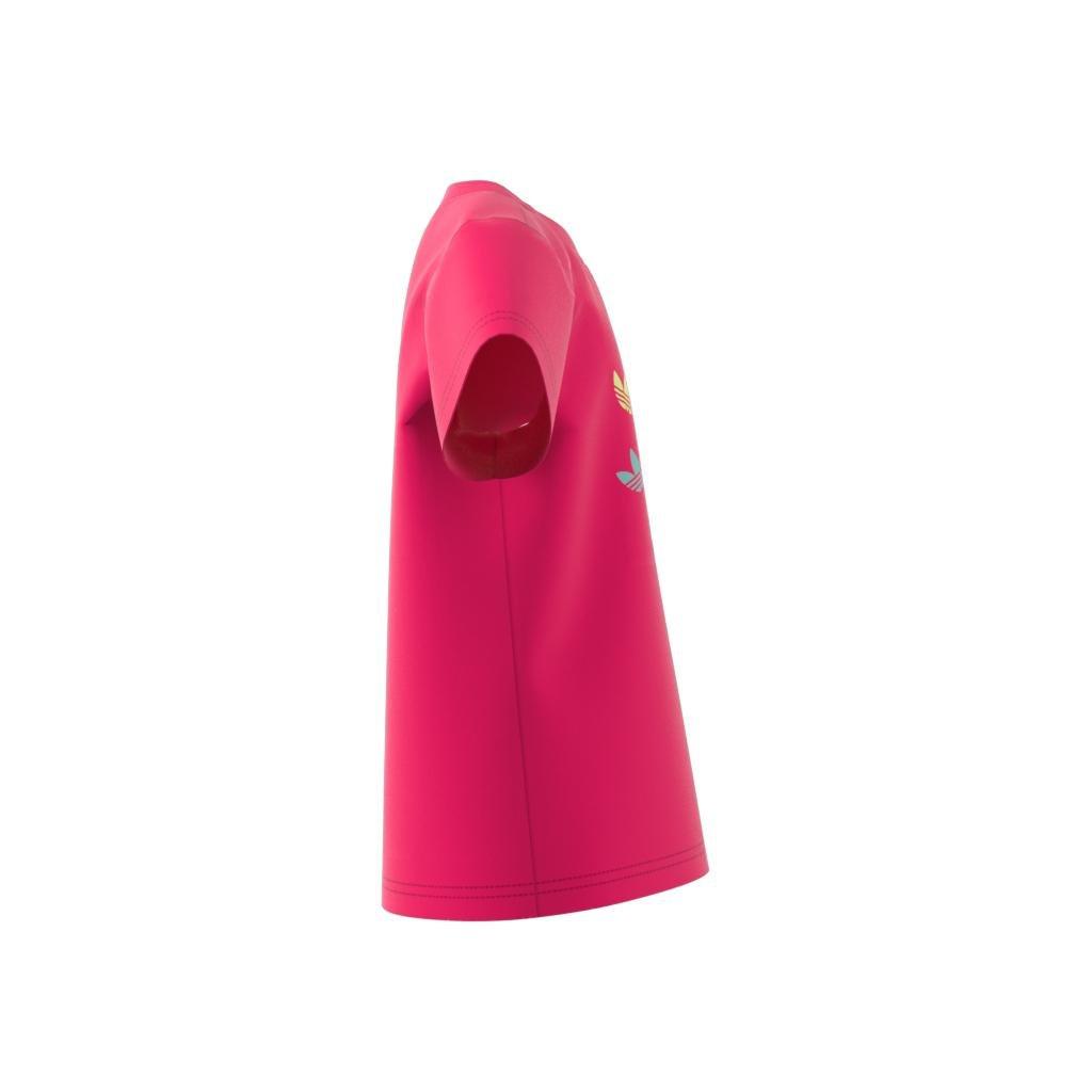 Unisex Kids Adicolor T-Shirt, Pink, , large image number 13