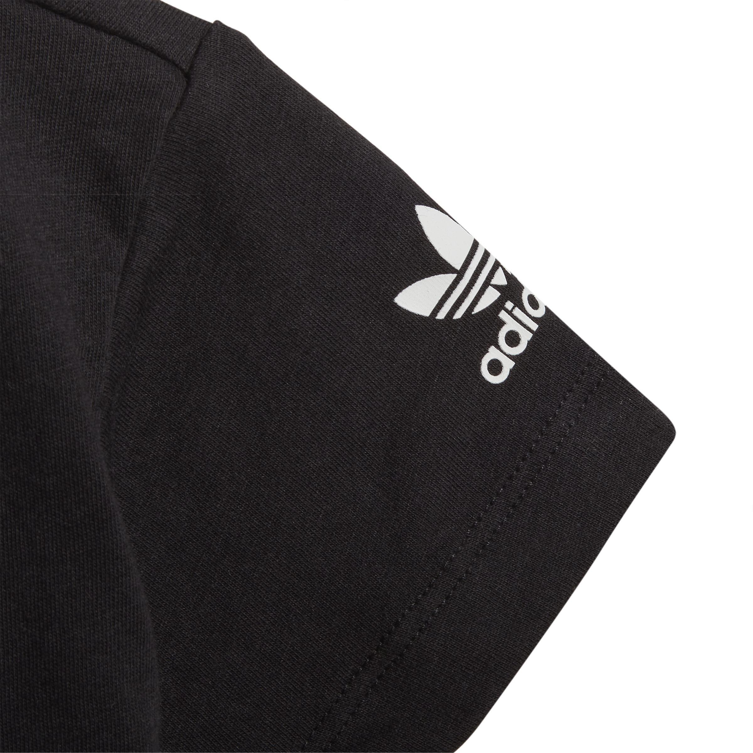 Unisex Kids Adicolor T-Shirt, Black, A901_ONE, large image number 2