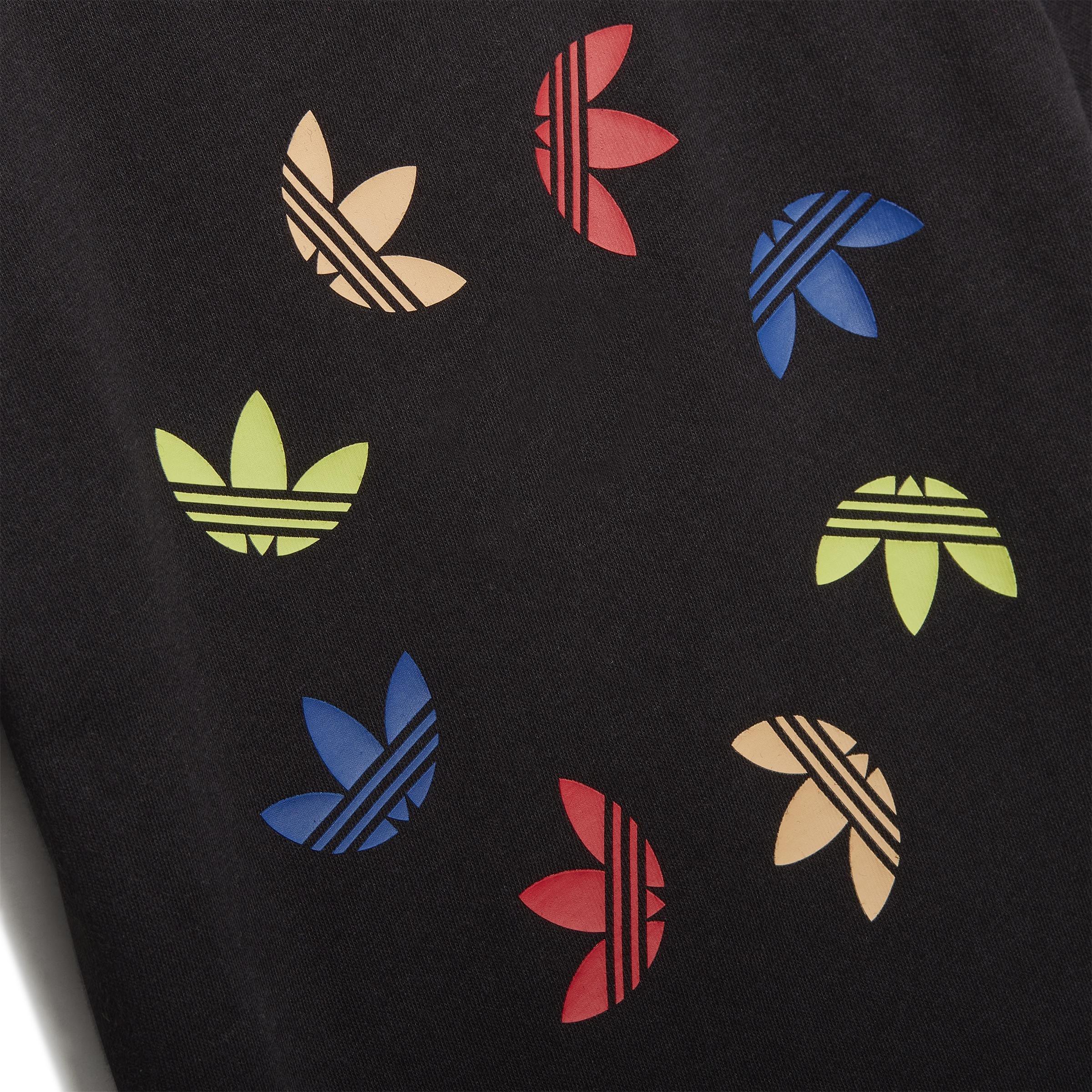 Unisex Kids Adicolor T-Shirt, Black, A901_ONE, large image number 3