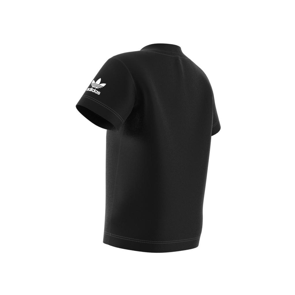 Unisex Kids Adicolor T-Shirt, Black, A901_ONE, large image number 5