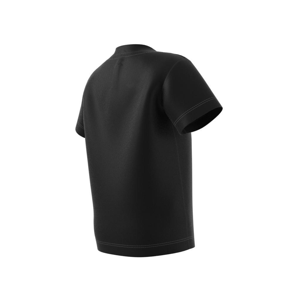 Unisex Kids Adicolor T-Shirt, Black, A901_ONE, large image number 9