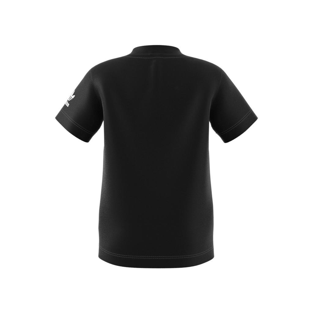 Unisex Kids Adicolor T-Shirt, Black, A901_ONE, large image number 12