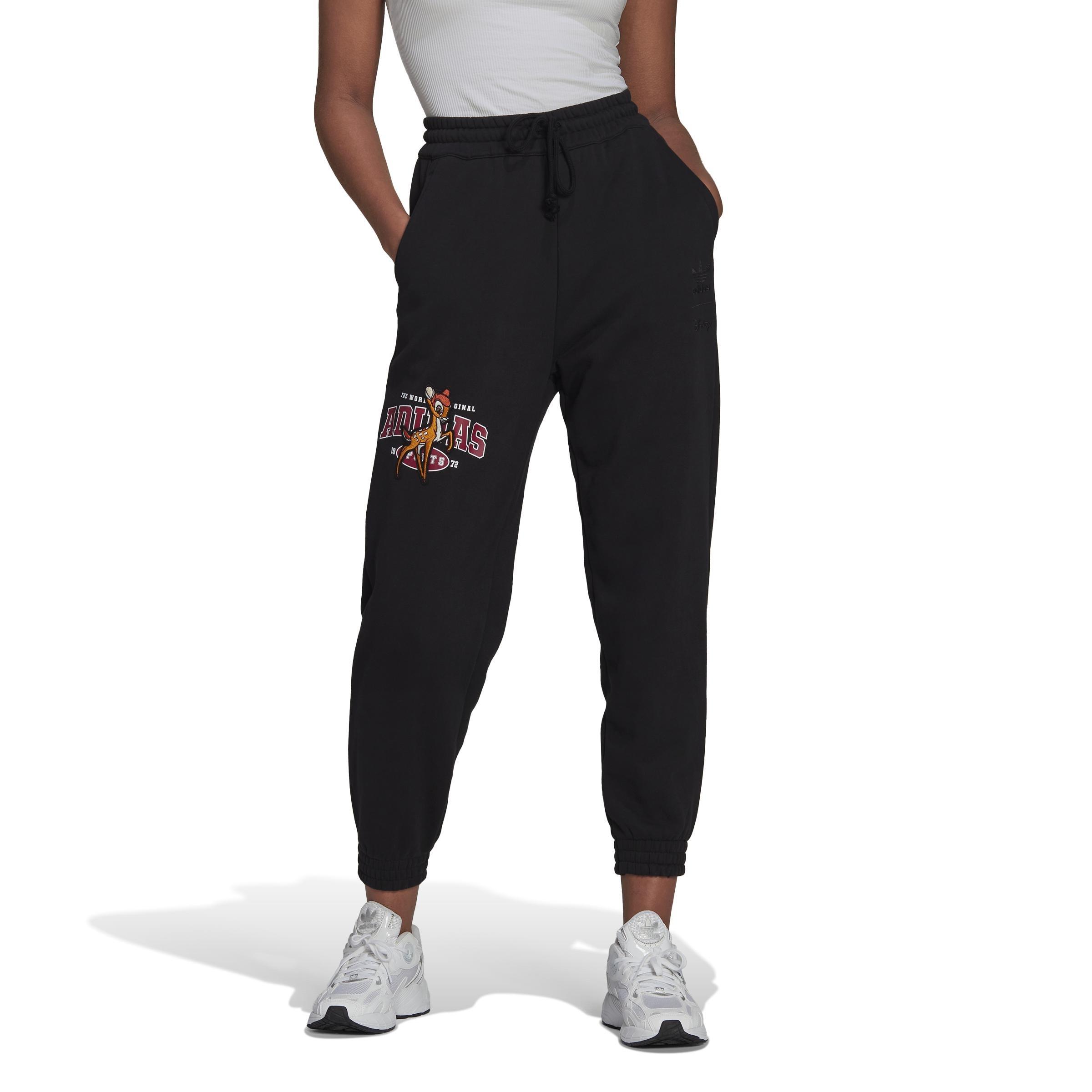 Disney Bambi Graphic Joggers, Black, A901_ONE, large image number 1