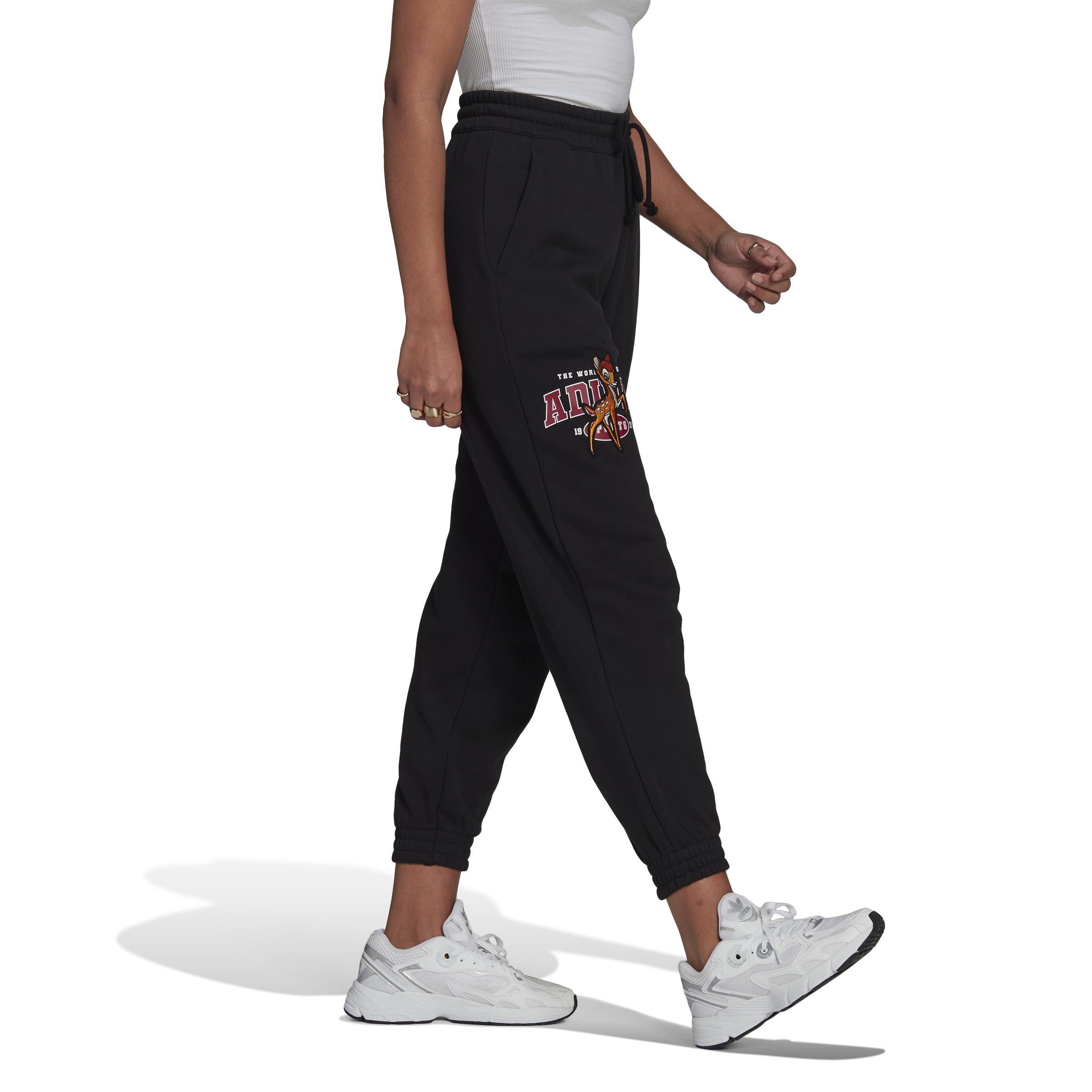 Disney Bambi Graphic Joggers, Black, A901_ONE, large image number 17