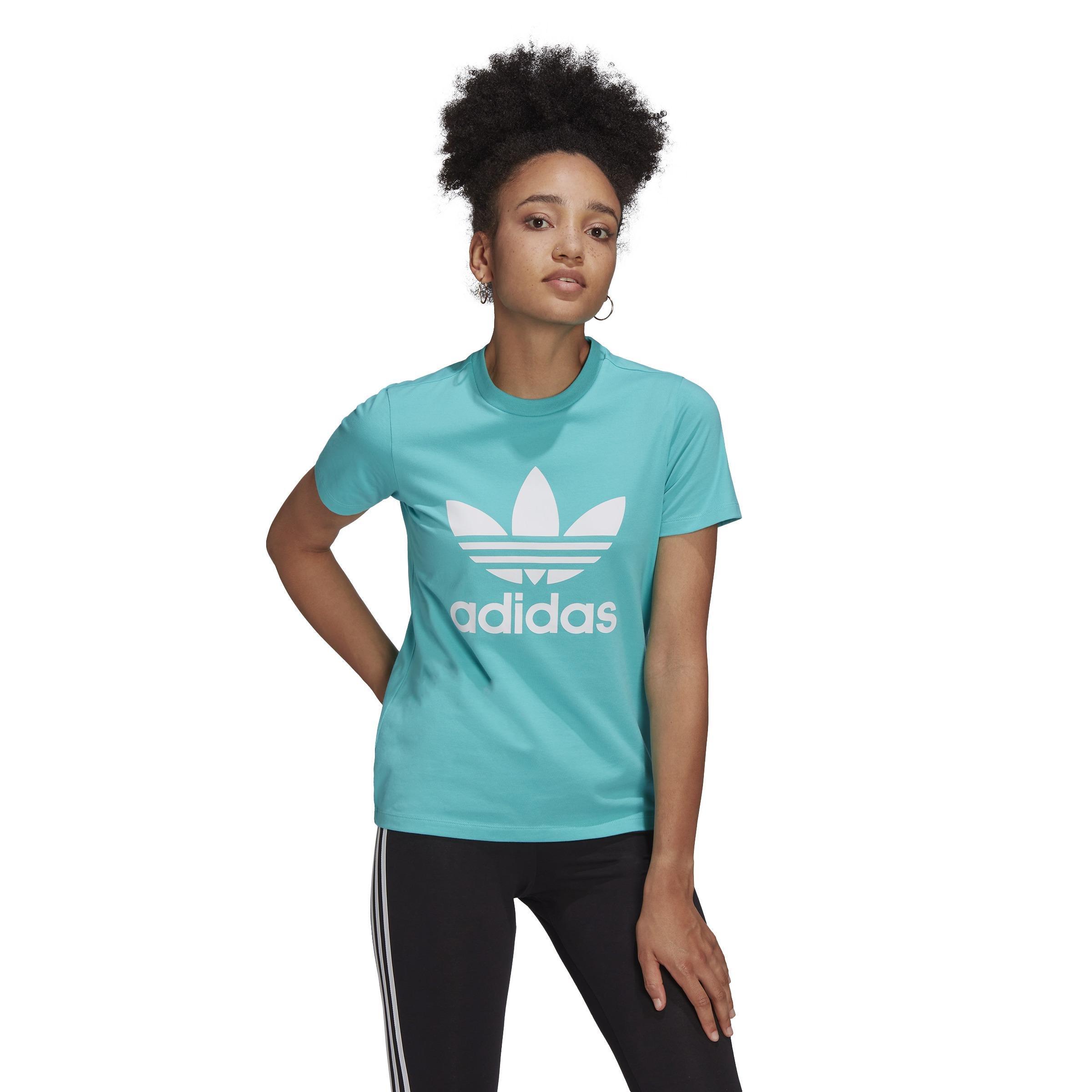 Adicolor Classics Trefoil T-Shirt, Turquoise