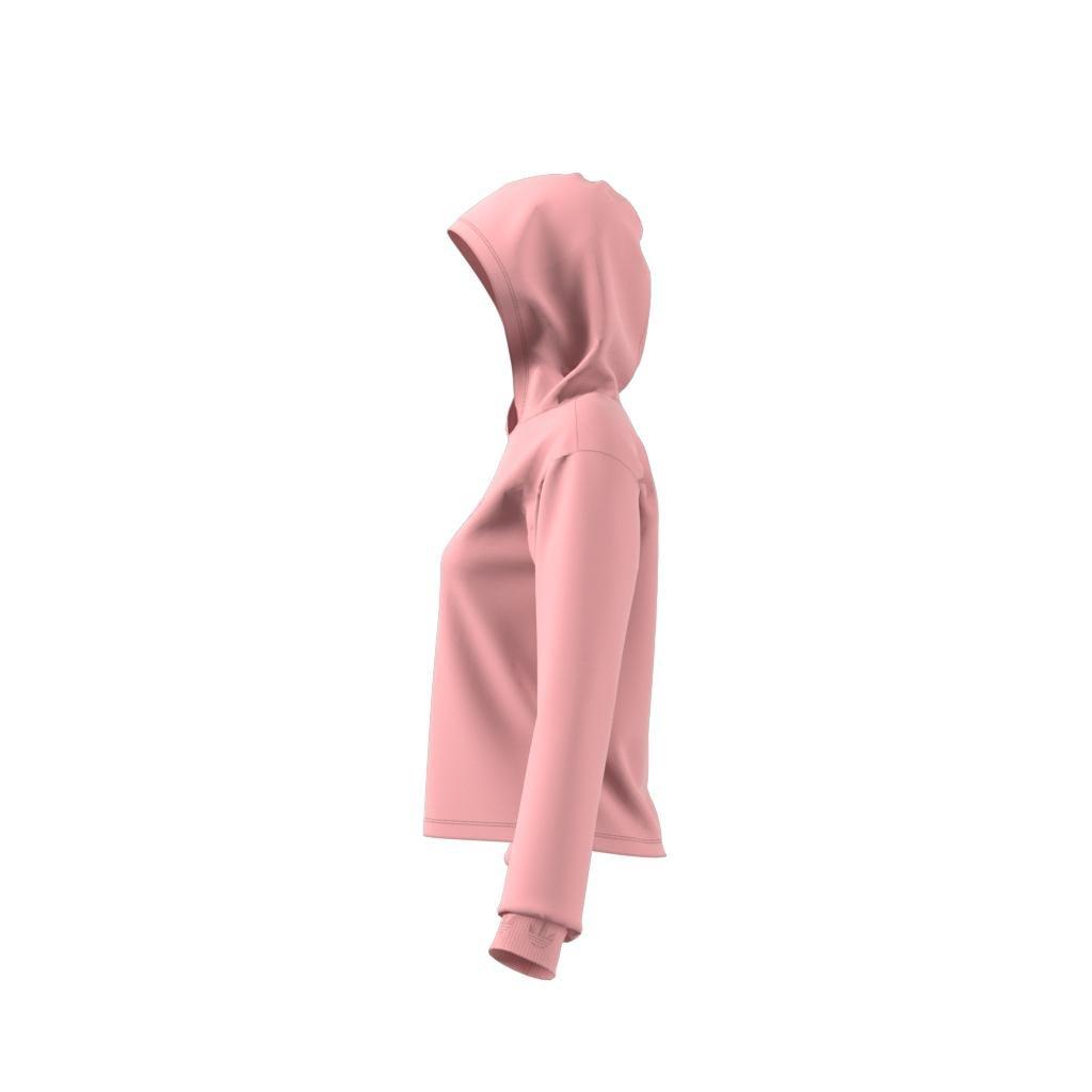 Cropped Hoodie, Pink, , large image number 2