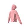 Women Cropped Hoodie, Pink, A901_ONE, thumbnail image number 6