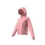 Women Cropped Hoodie, Pink, A901_ONE, thumbnail image number 7