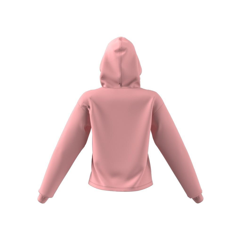 Cropped Hoodie, Pink, , large image number 9
