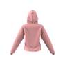 Women Cropped Hoodie, Pink, A901_ONE, thumbnail image number 9