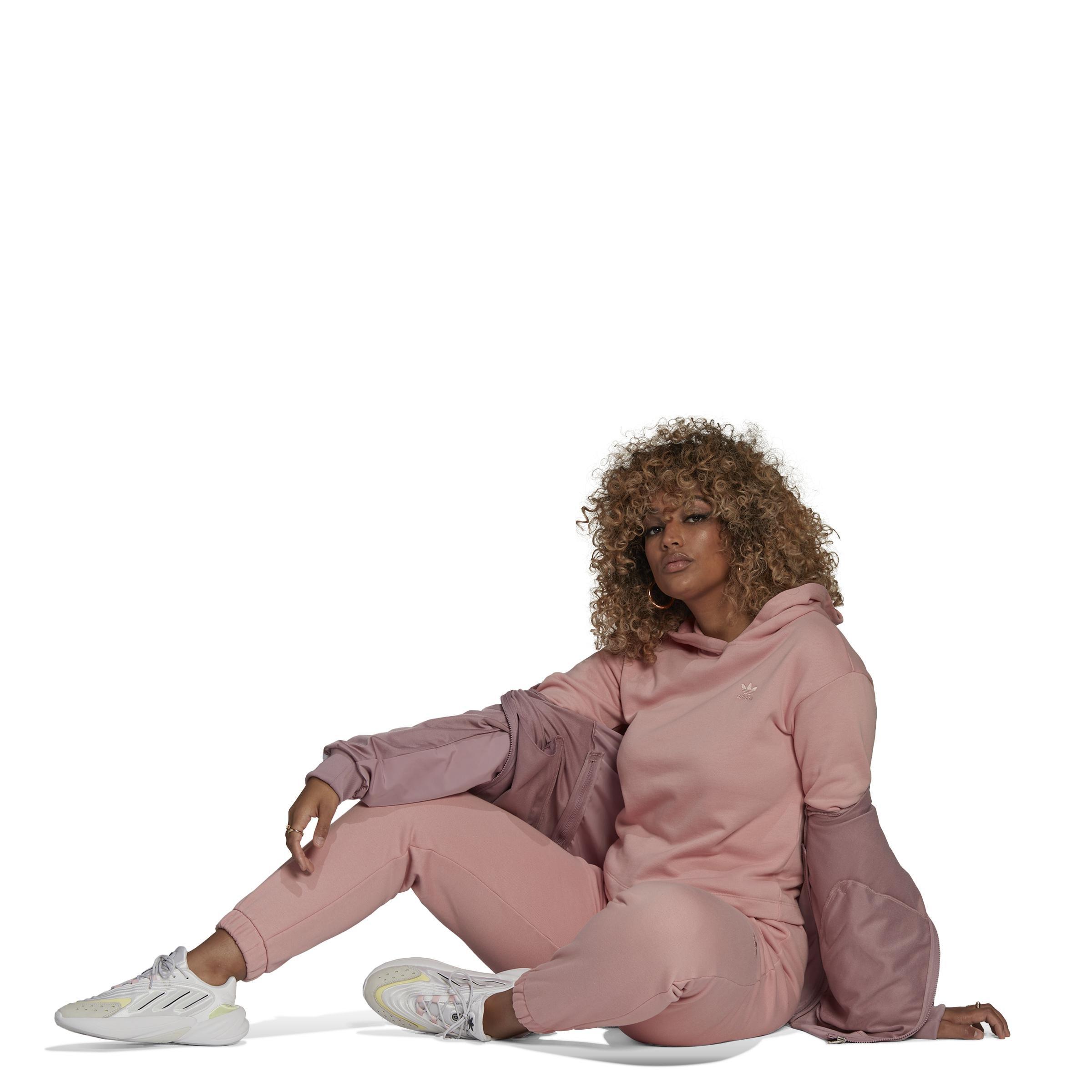 Cropped Hoodie, Pink, , large image number 10