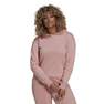 Women Cropped Hoodie, Pink, A901_ONE, thumbnail image number 13