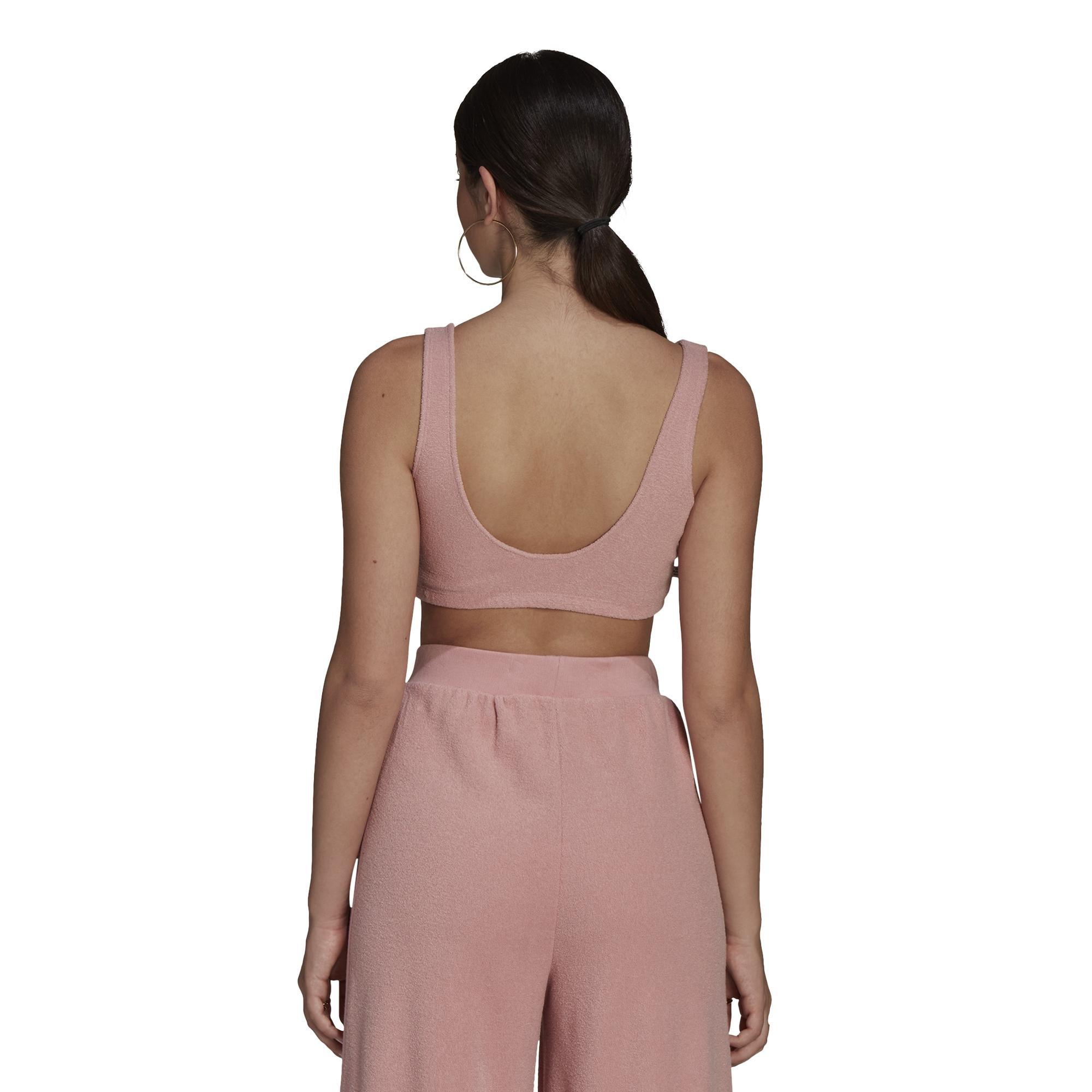 Soft Crop Top, Pink, , large image number 2