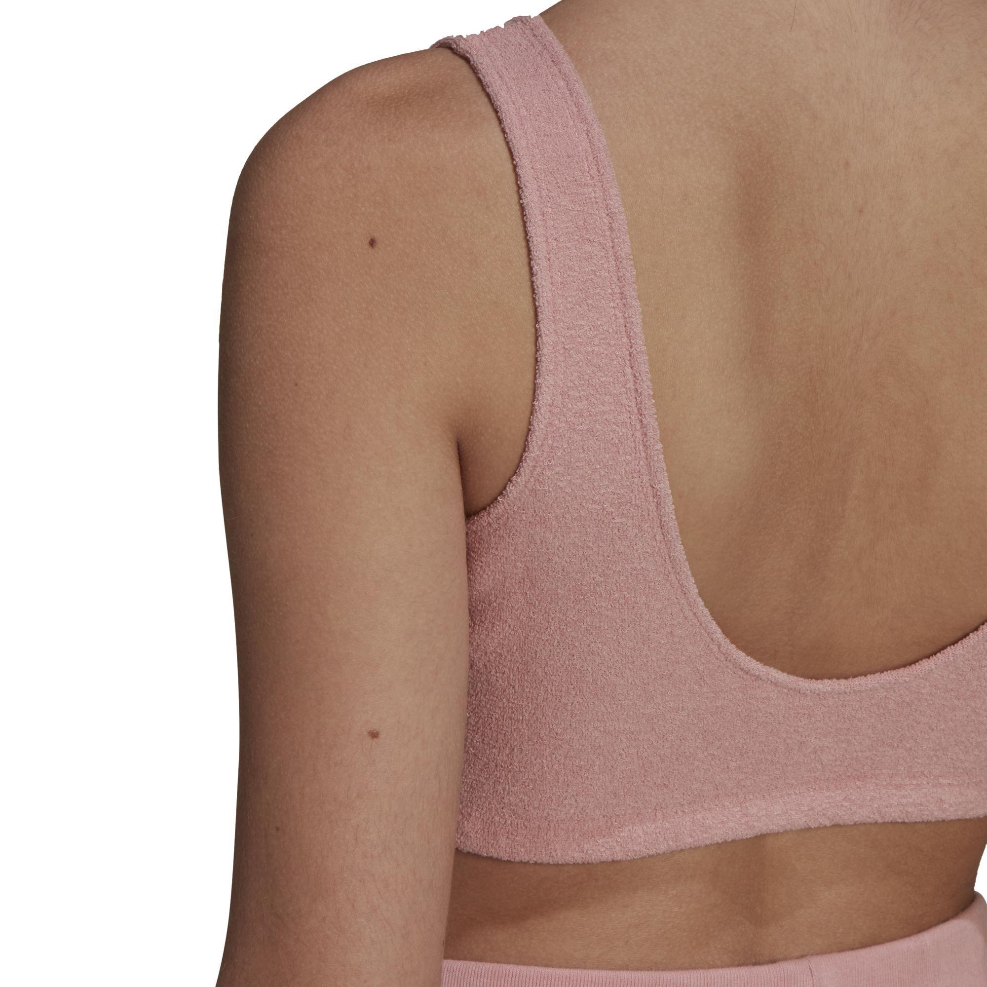 Soft Crop Top, Pink, A901_ONE, large image number 5