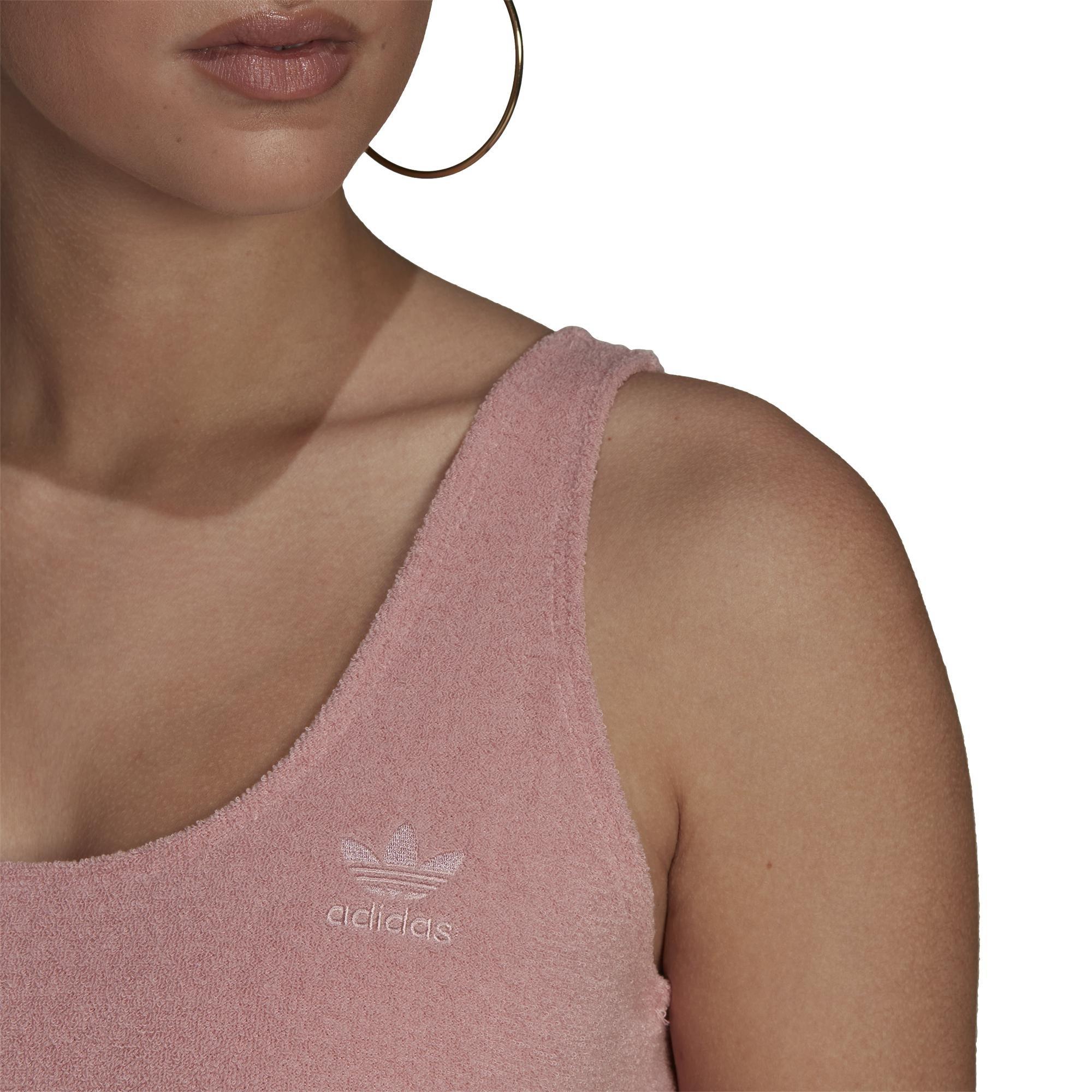 Soft Crop Top, Pink, , large image number 7