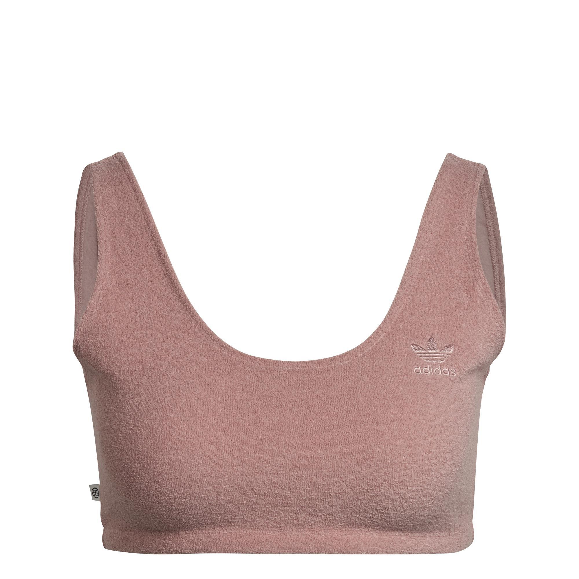 Soft Crop Top, Pink, , large image number 10