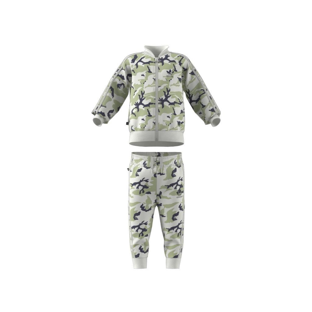 Unisex Kids Camo Sst Set, Grey, , large image number 1