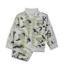 Kids Unisex Camo Sst Set, Grey, A901_ONE, thumbnail image number 2