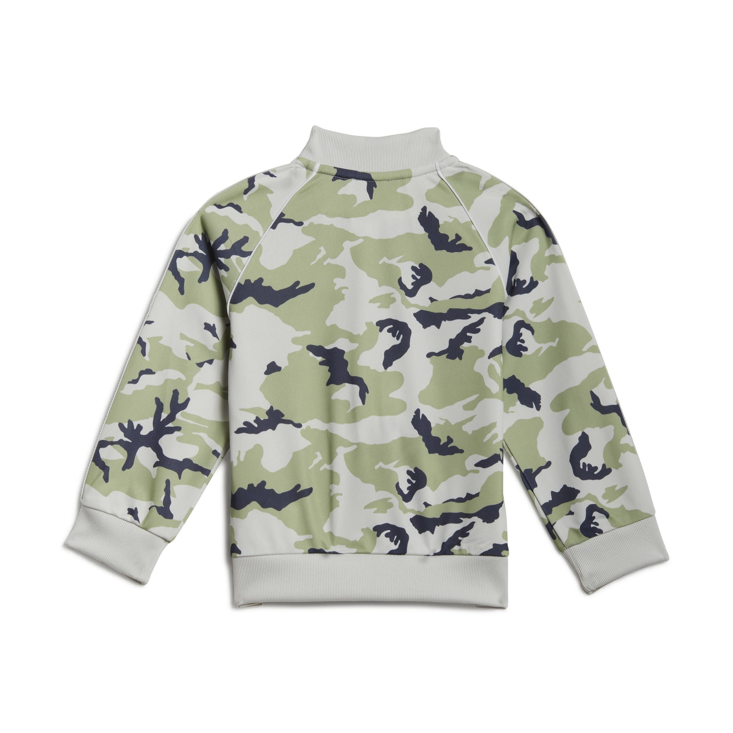 Unisex Kids Camo Sst Set, Grey, , large image number 3