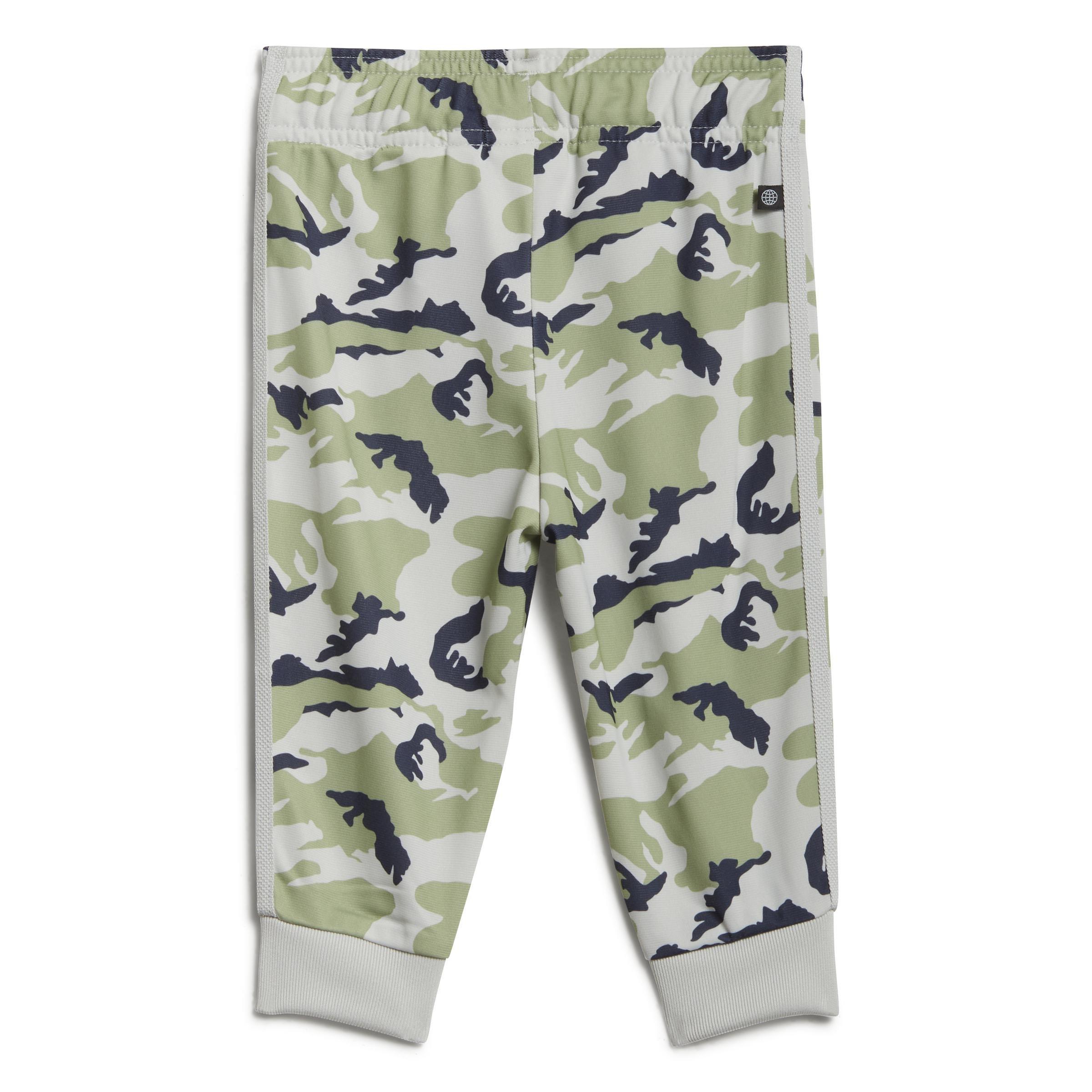 Unisex Kids Camo Sst Set, Grey, , large image number 4