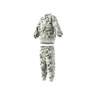 Kids Unisex Camo Sst Set, Grey, A901_ONE, thumbnail image number 8