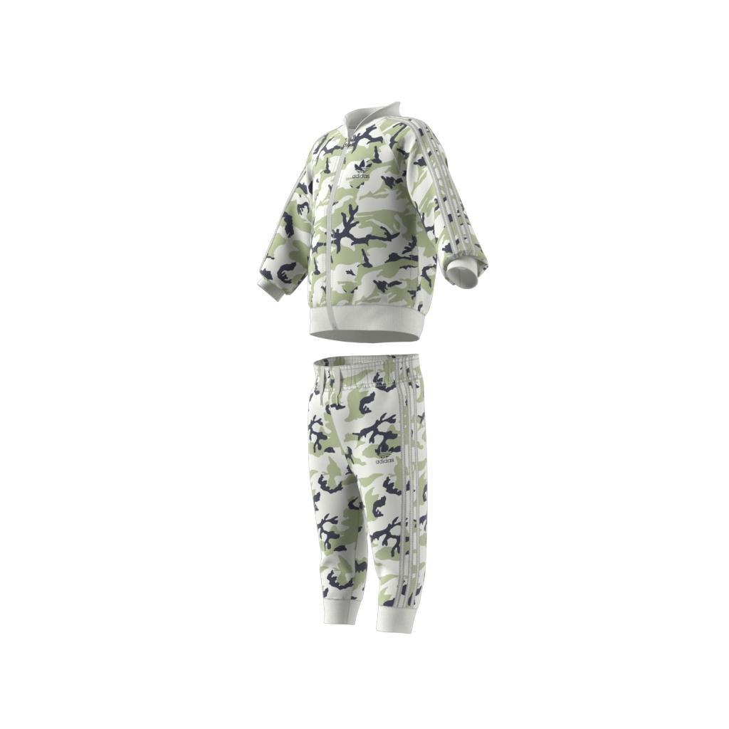 Unisex Kids Camo Sst Set, Grey, , large image number 8