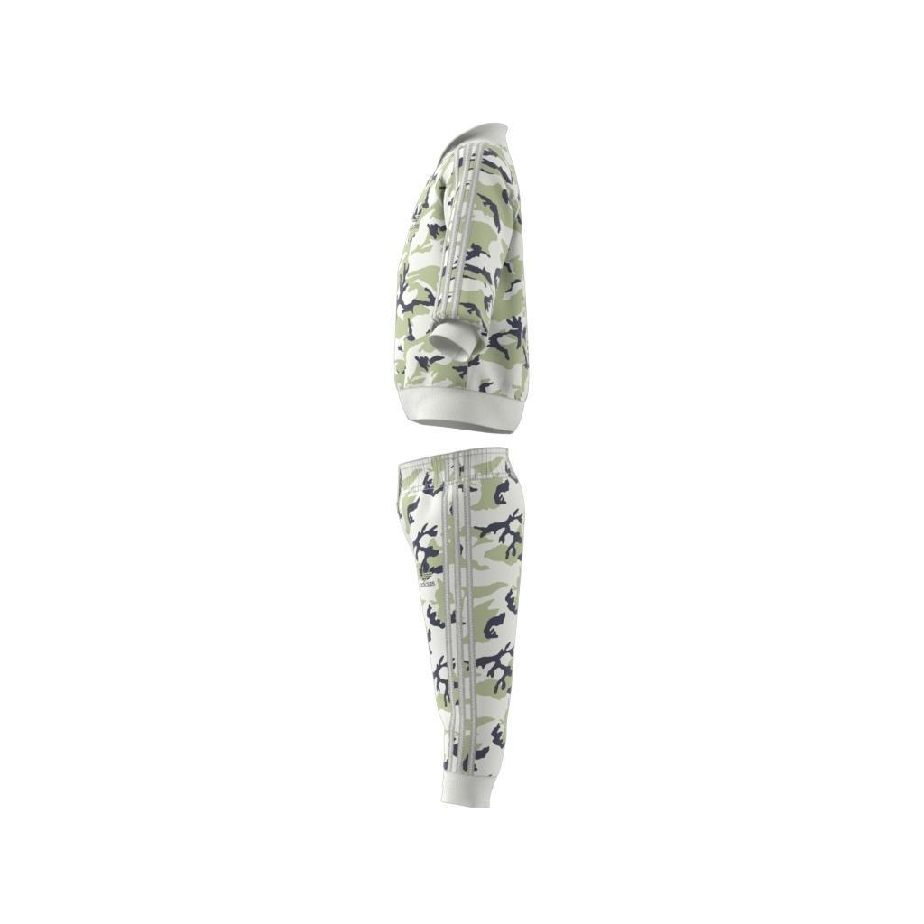 Unisex Kids Camo Sst Set, Grey, , large image number 10