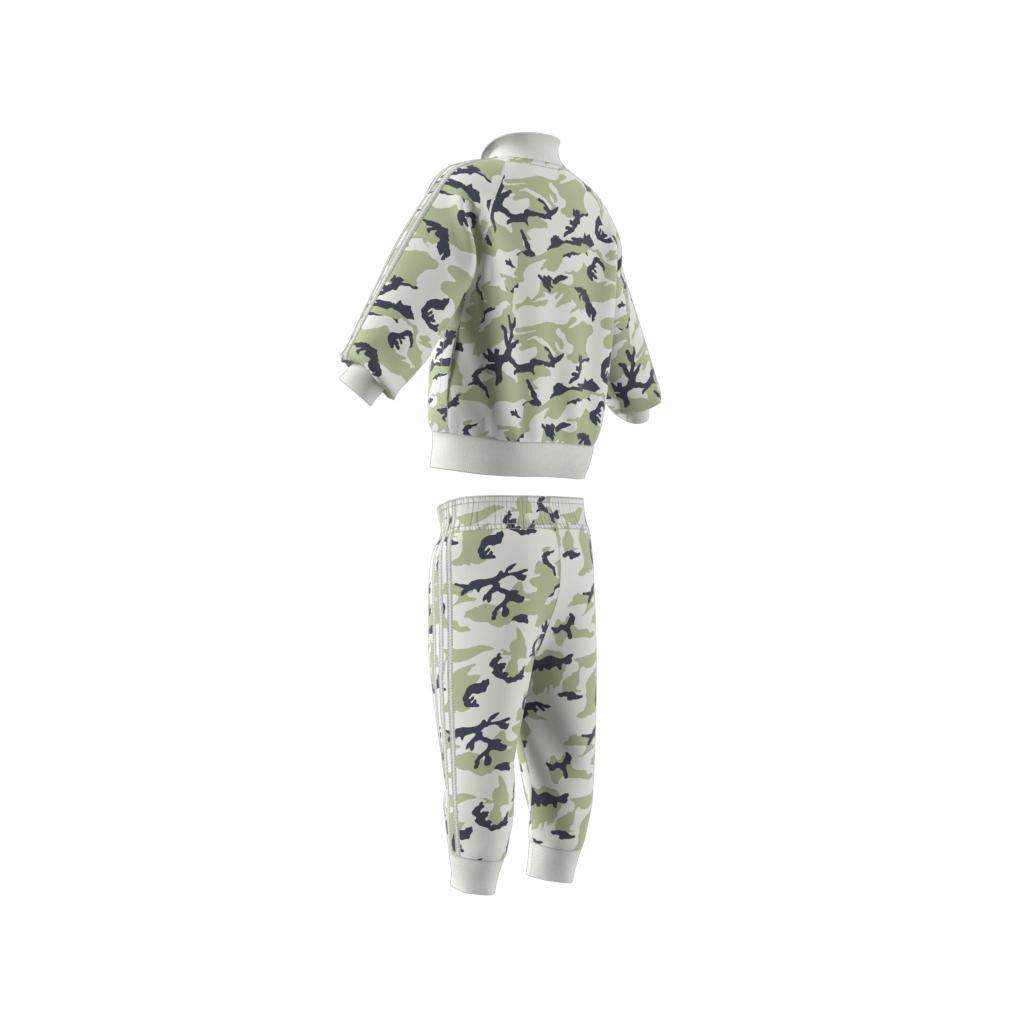 Unisex Kids Camo Sst Set, Grey, , large image number 11