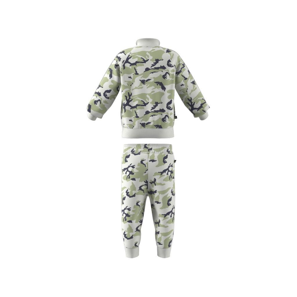 Unisex Kids Camo Sst Set, Grey, , large image number 12