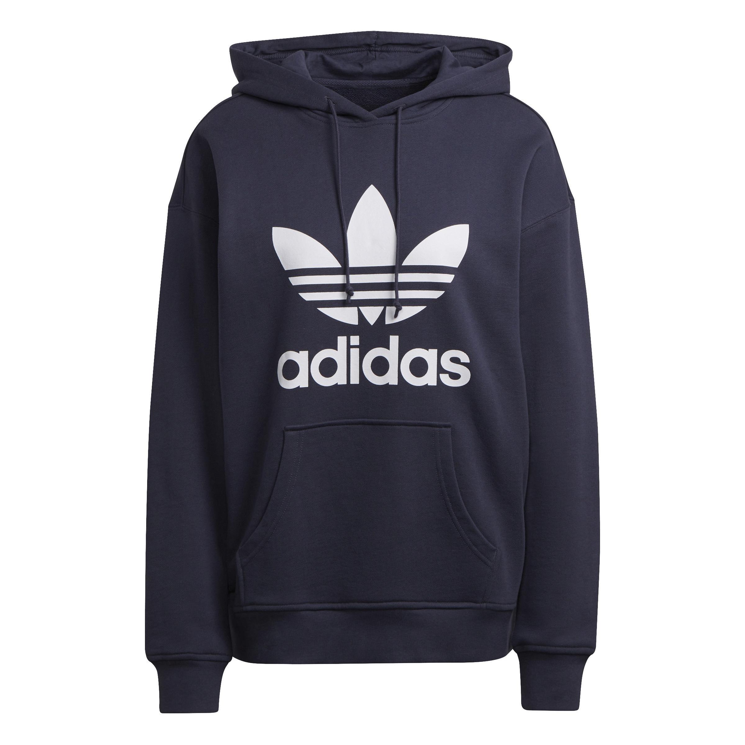 Adicolor Trefoil Hoodie Blue adidas Lebanon