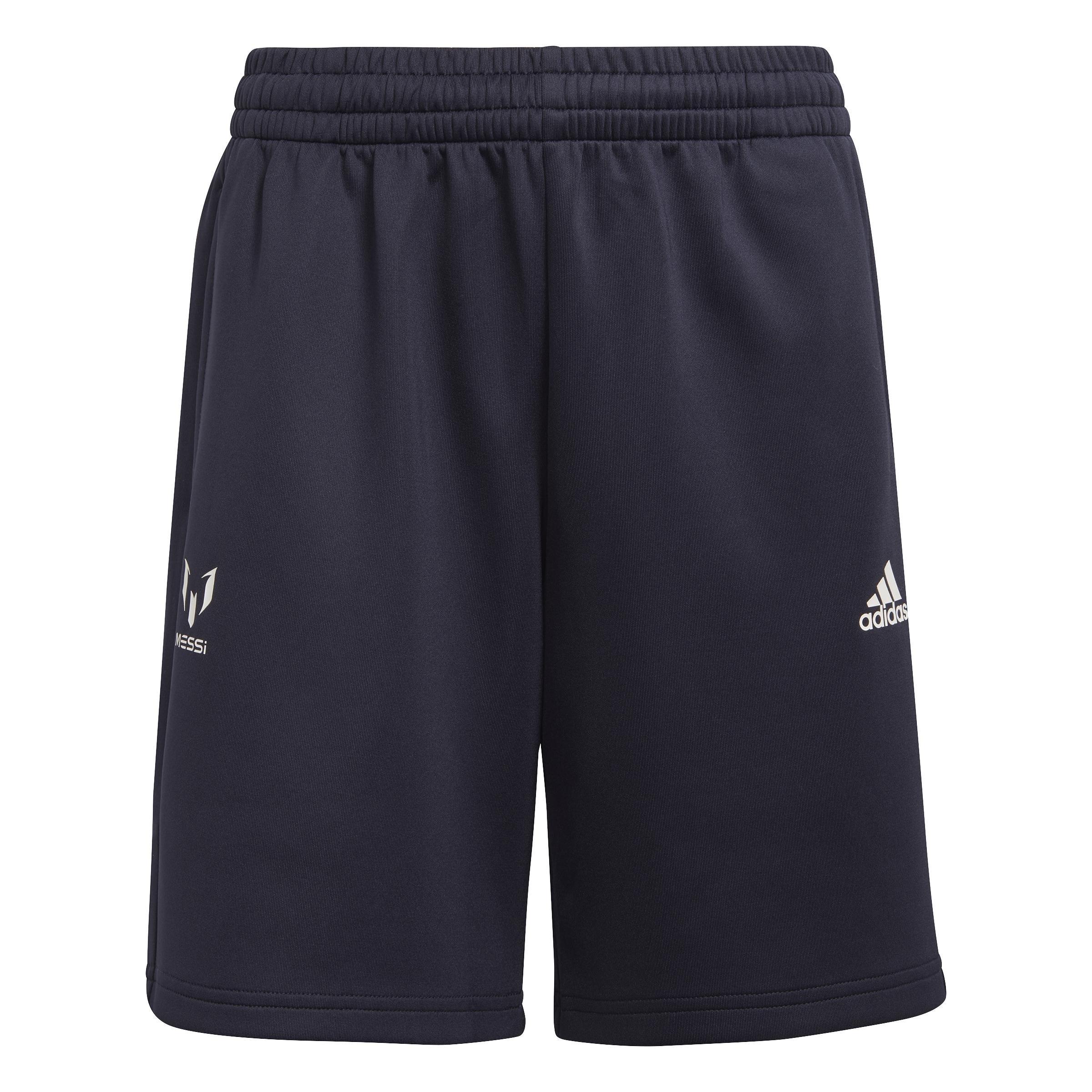Kids Messi Shorts, Blue, , large image number 0
