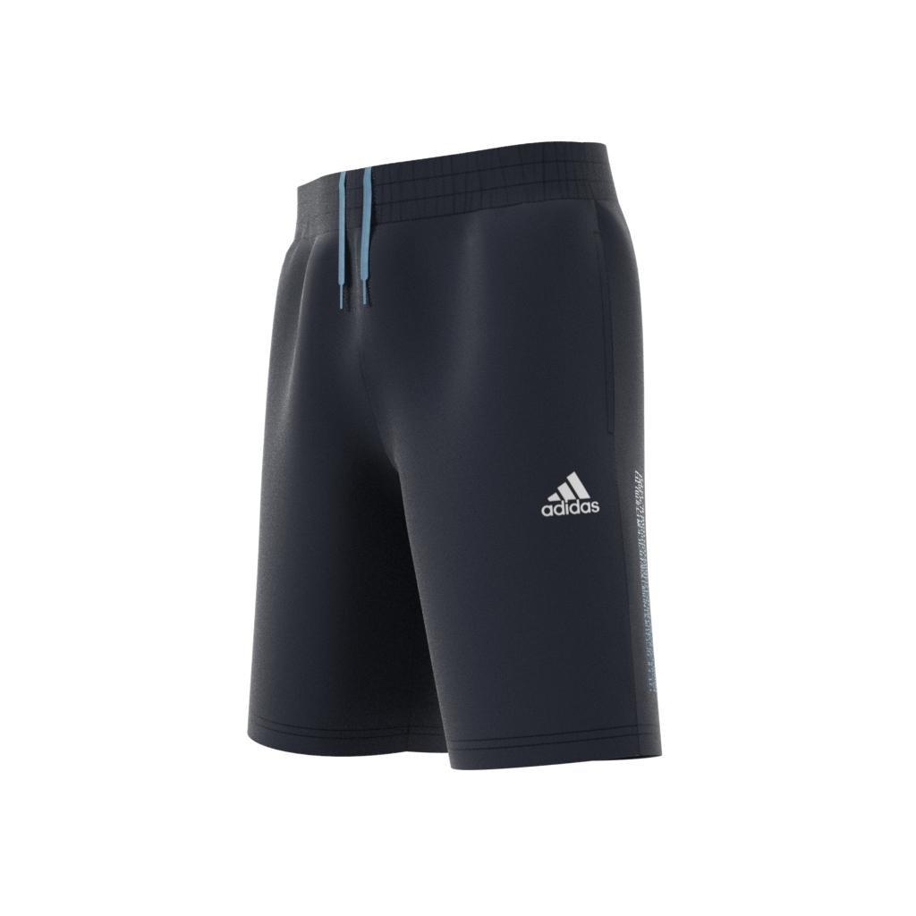 Kids Messi Shorts, Blue, , large image number 1