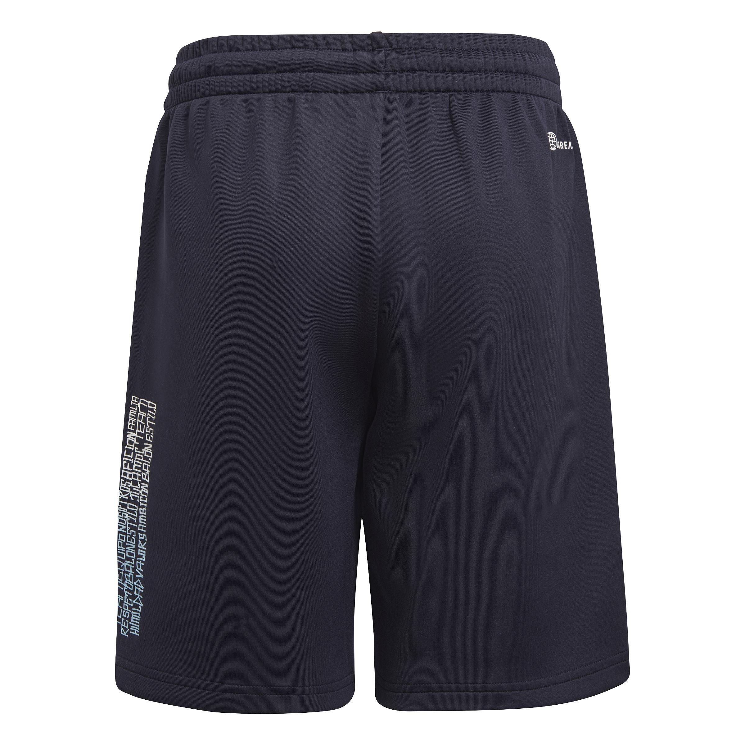 Kids Messi Shorts, Blue, , large image number 3