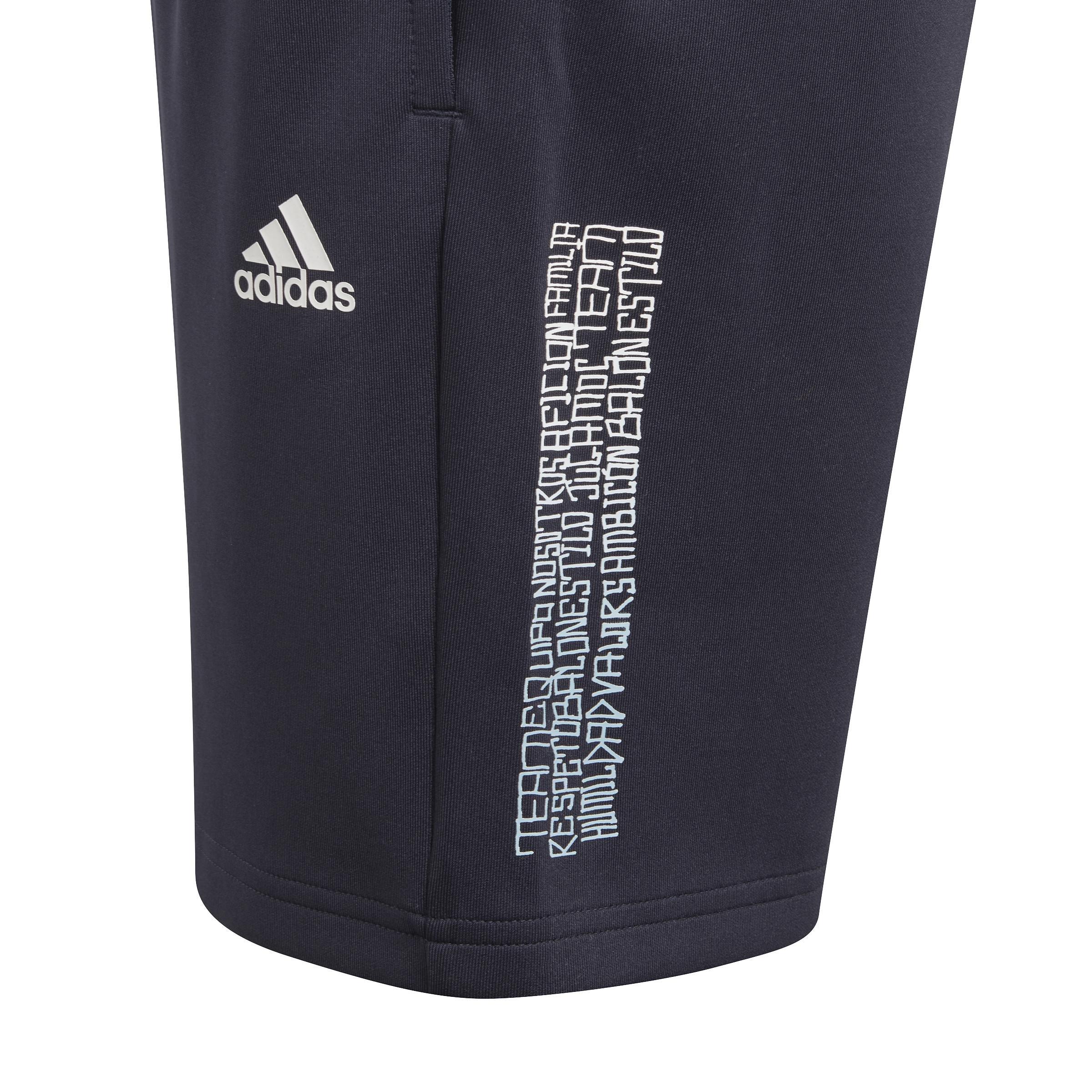Kids Messi Shorts, Blue, , large image number 6