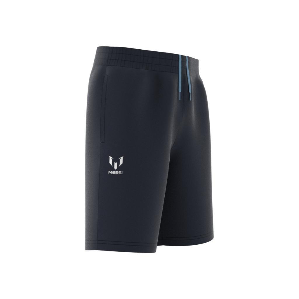 Kids Messi Shorts, Blue, , large image number 8