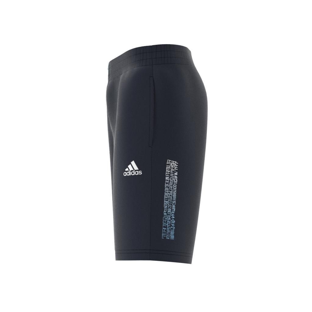 Kids Messi Shorts, Blue, , large image number 10