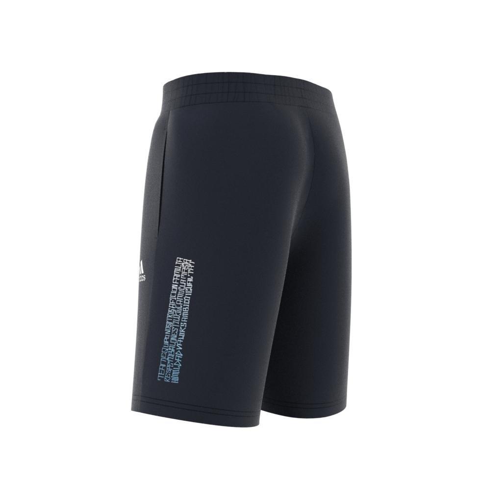 Kids Messi Shorts, Blue, , large image number 12