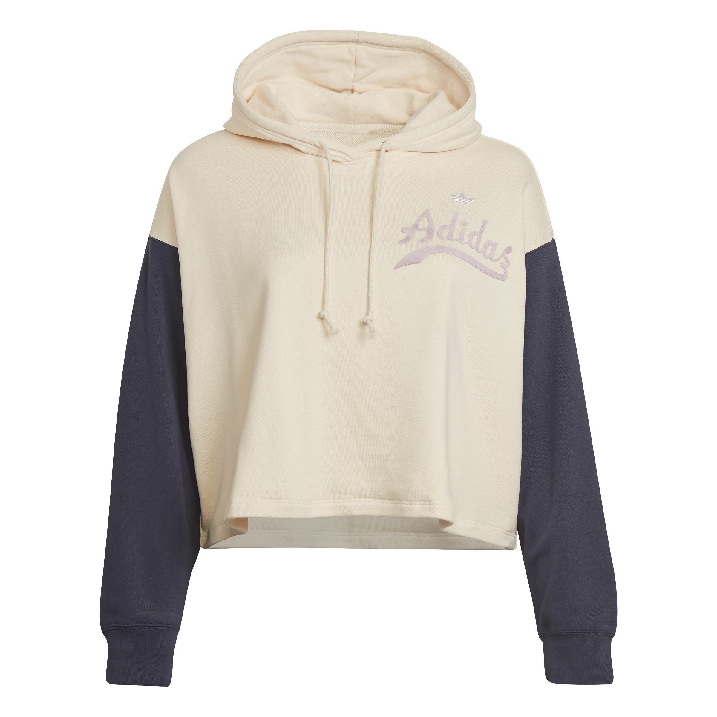 Hoodie (Plus Size), White, A901_ONE, large image number 1