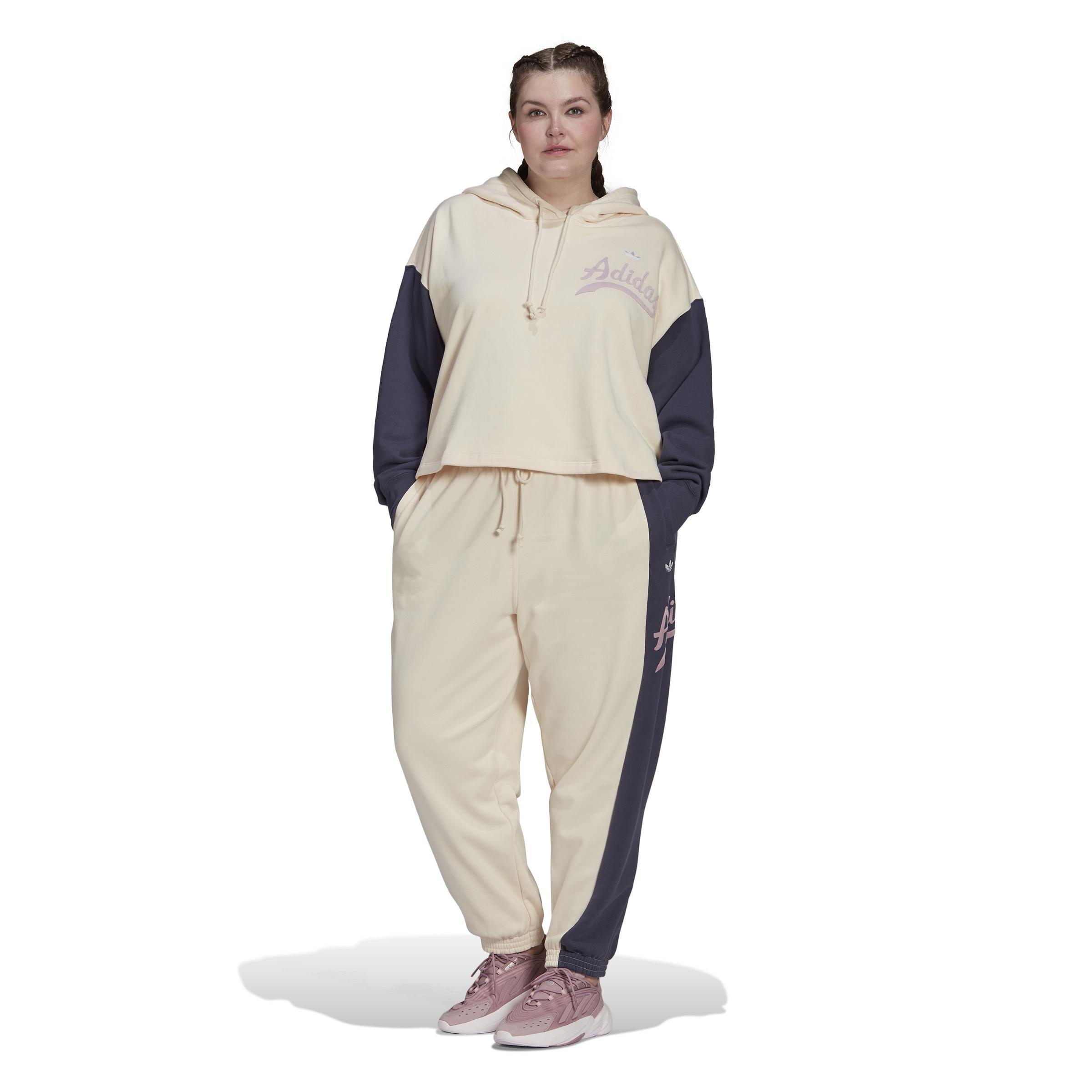 Hoodie (Plus Size), White, A901_ONE, large image number 10