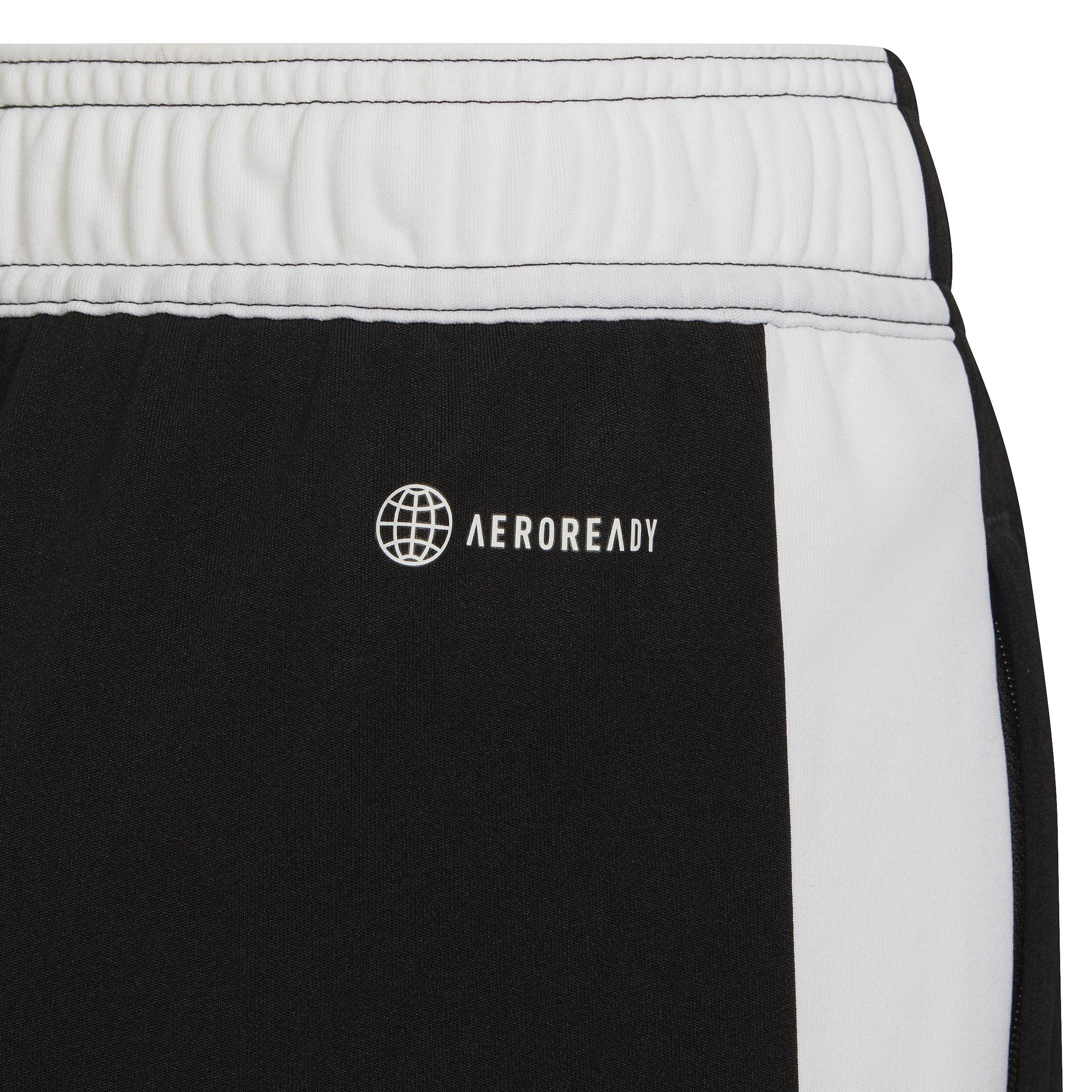 Unisex Kids Tiro Essentials Shorts, Black, , large image number 4