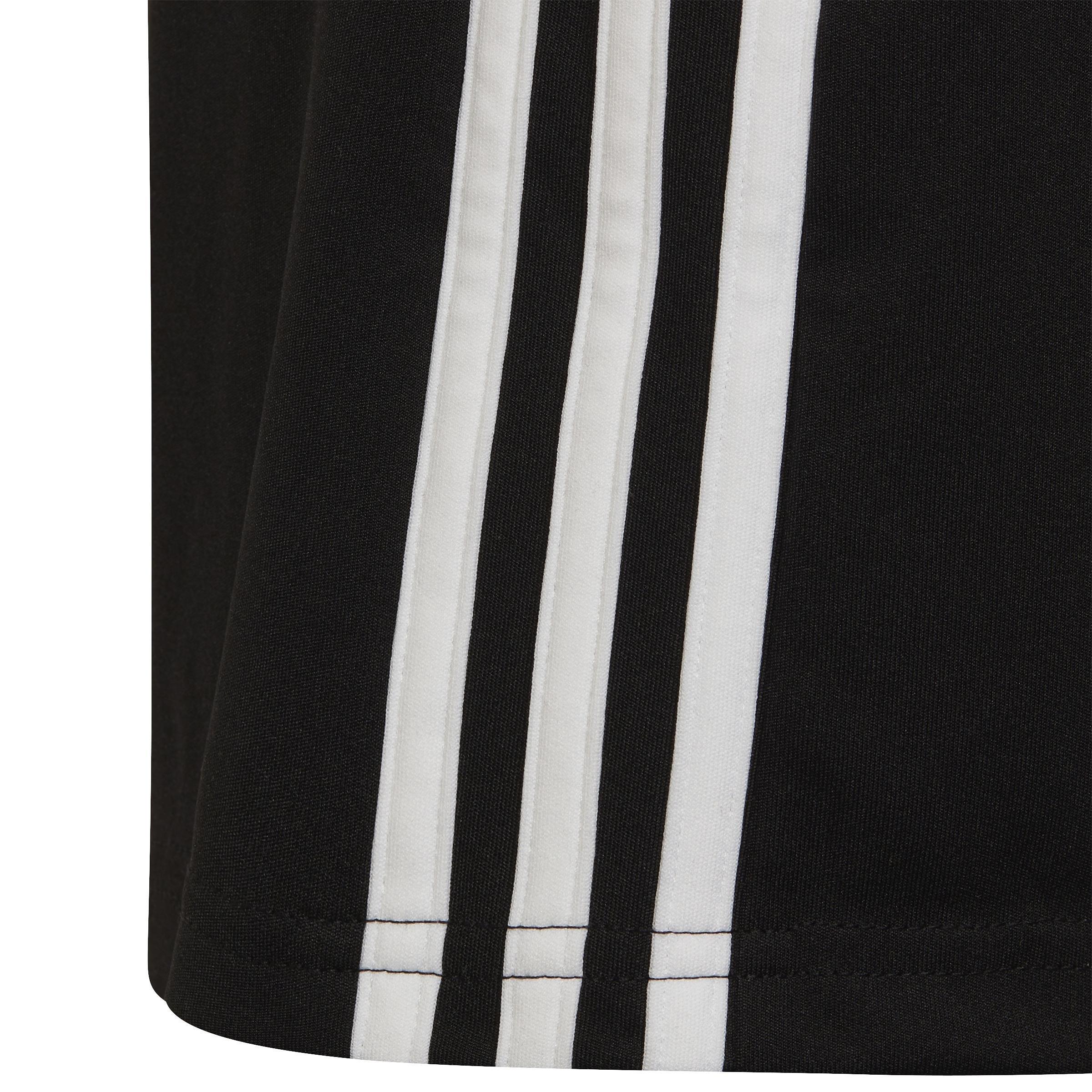 Unisex Kids Tiro Essentials Shorts, Black, , large image number 5
