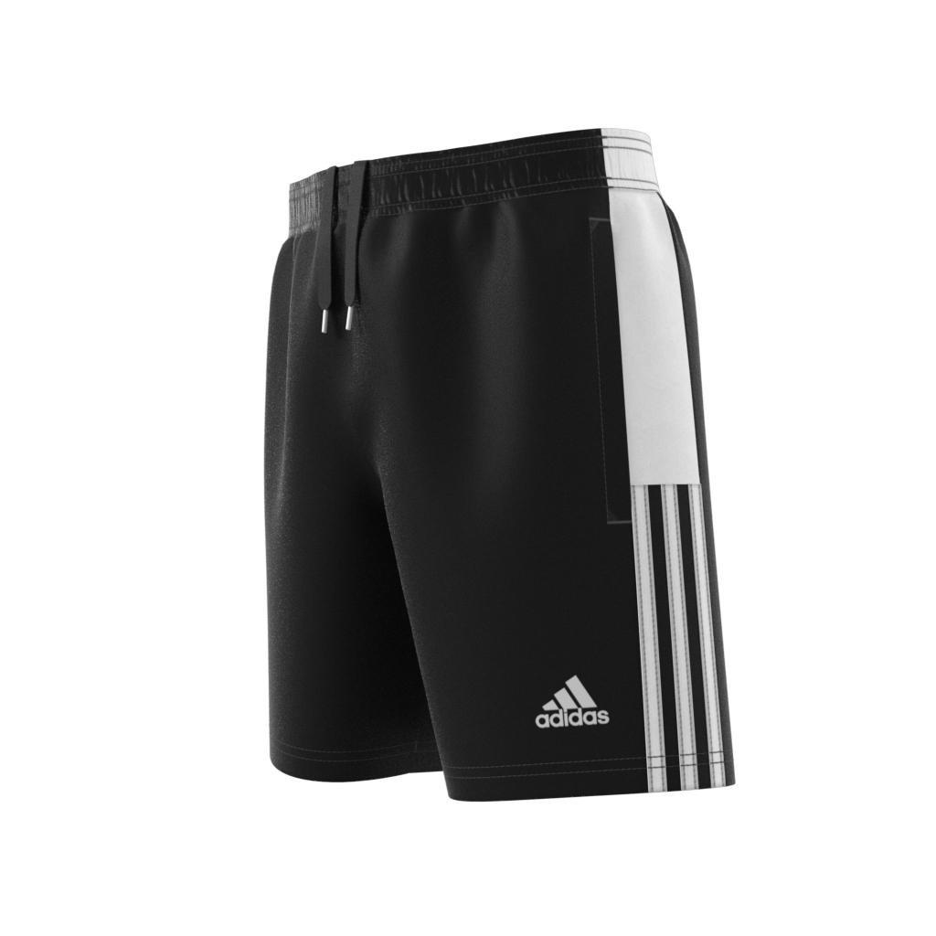 Unisex Kids Tiro Essentials Shorts, Black, , large image number 7