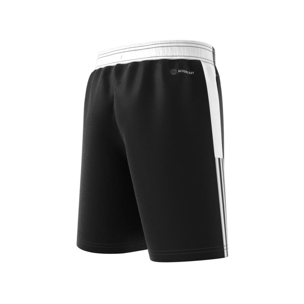 Unisex Kids Tiro Essentials Shorts, Black, , large image number 8