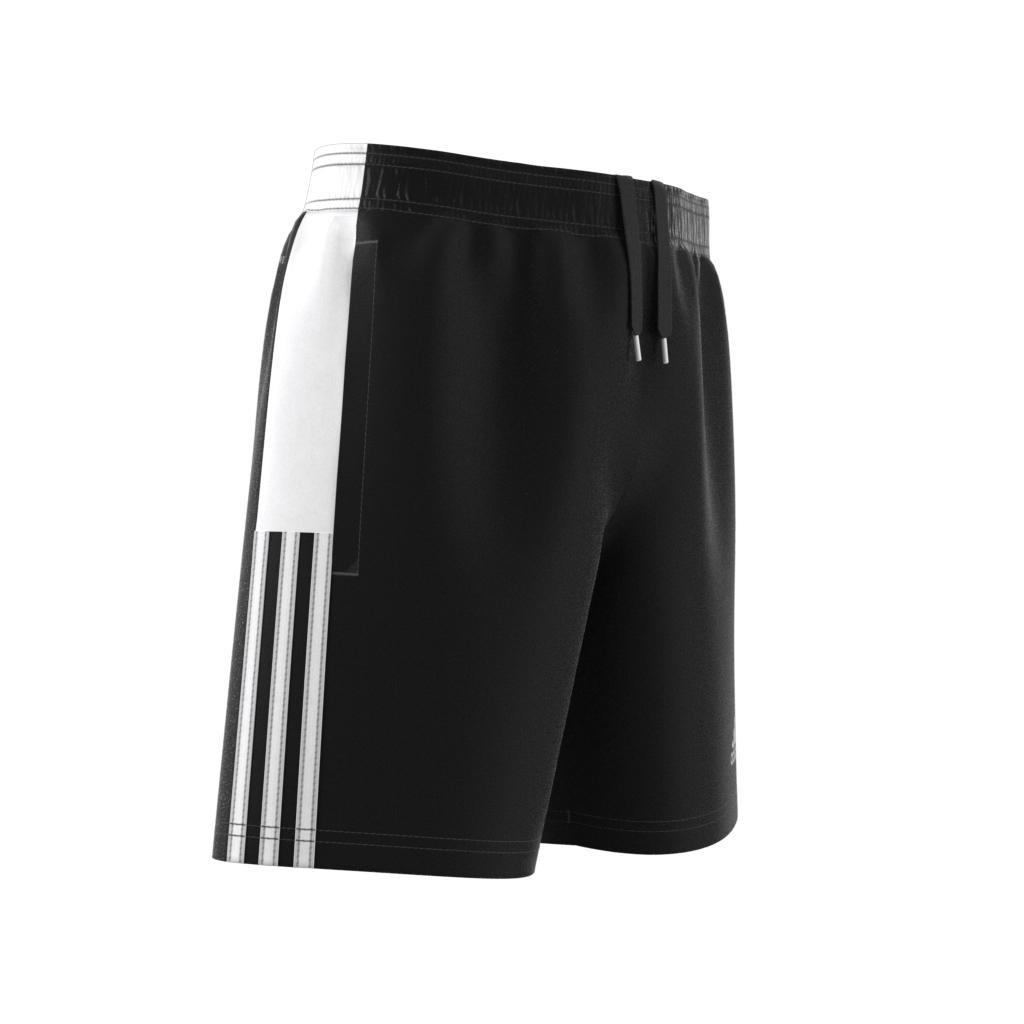 Unisex Kids Tiro Essentials Shorts, Black, , large image number 10
